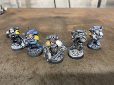 Warhammer 40K Space Marines Space Wolves Long Fangs Devastator Squad GW (B)