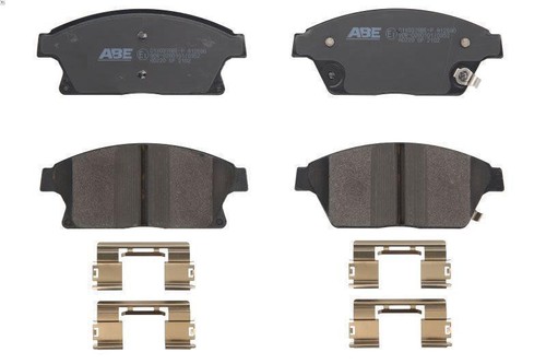 Brake pad set disc - pad,