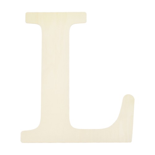 Inch wooden letter - inch,