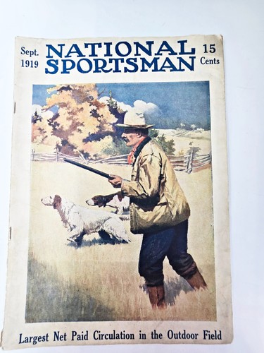 National sportsman magazine - national,