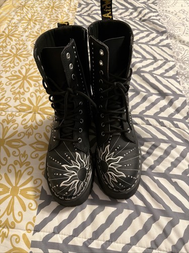 Doc marten platform boots - marten,