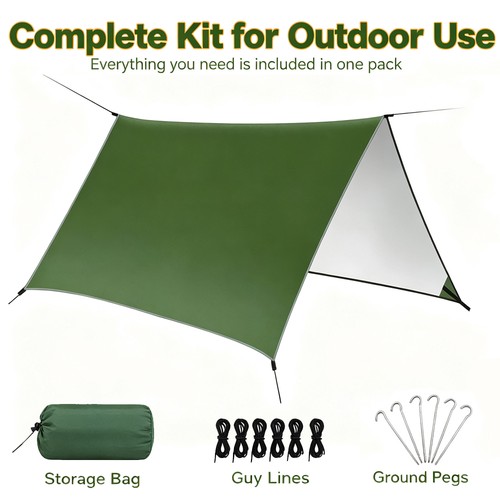 Outdoor hammock rain - outdoor, tent