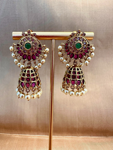 Vrinéa gold tone - tone, red