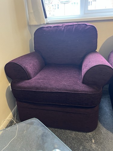 Comfortable plum purple - comfortable, plum/purple