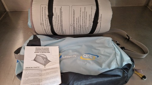 Littlelife arc travel cot - 2,