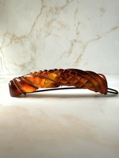 Art deco hair clip - art,