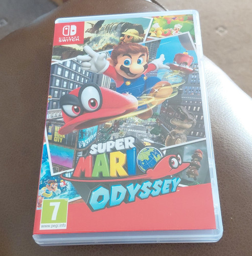 Nintendo super mario - mario, odyssey
