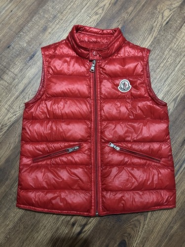 Moncler red puffer - moncler,