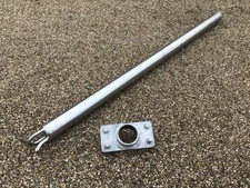 Stainless steel ski pole / ski