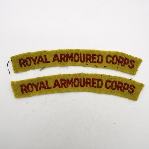 Genuine ww2 royal armoured - ww2,