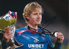 Signed TOD CANTWELL A4 Glasgow