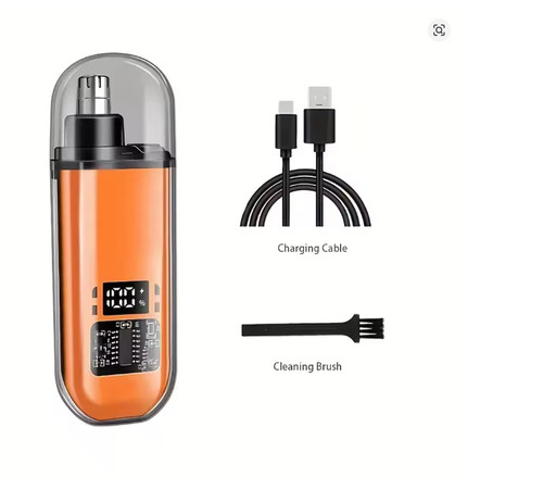 Nose hair trimmer - hair, for