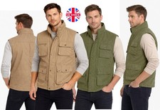 Mens Bodywarmer Padded Gilet