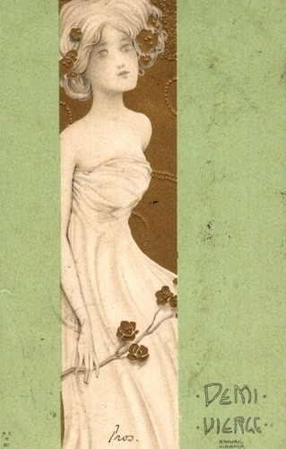 Raphael kirchner demi - demi, vierge