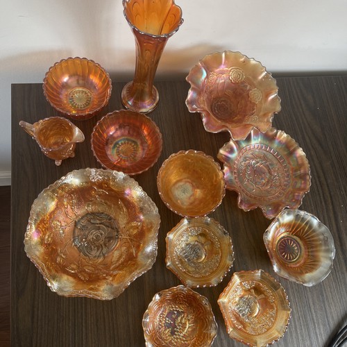 Vintage marigold carnival - vintage,