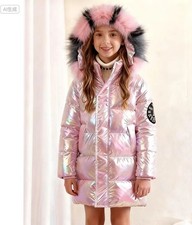 Girls Boys Lined Padded Winter
