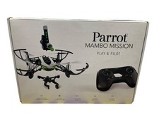 Parrot Mambo Mission WiFi Camera Drone with Grabber and Cannon FPV
