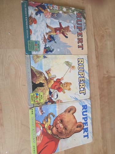 Rupert bear books - bear,