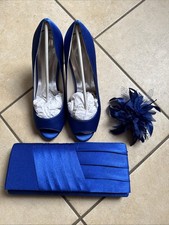 Ladies royal blue bag - ladies,