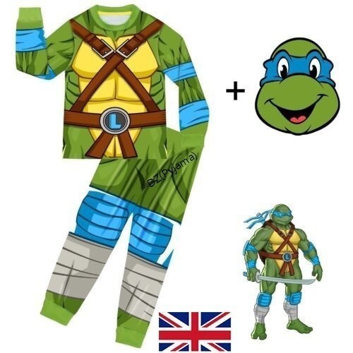 New kids ninja pyjamas - kids,