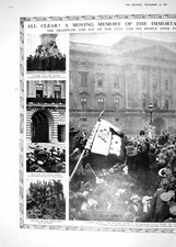 Old 1918 Buckingham Palace