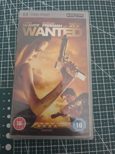 Wanted psp umd - wanted,