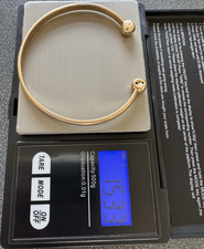 9ct yellow gold - gold, hallmarked