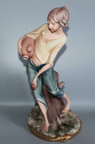 Capodimonte porcelain figure - capodimonte,