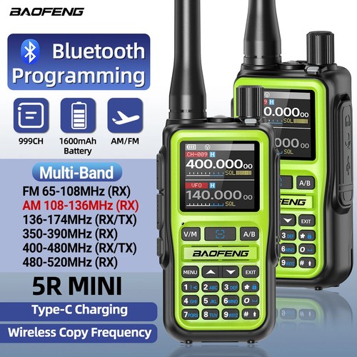 One twin pack baofeng - baofeng, uv-5r