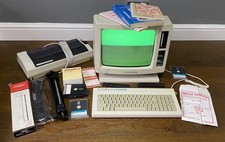 AMSTRAD PCW 8256 - Vintage Personal Computer Word Processer & Printer - boxed