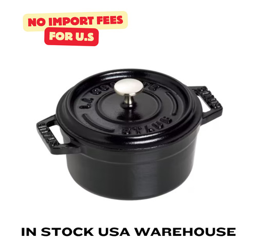 Staub mini cast iron - mini, cocotte