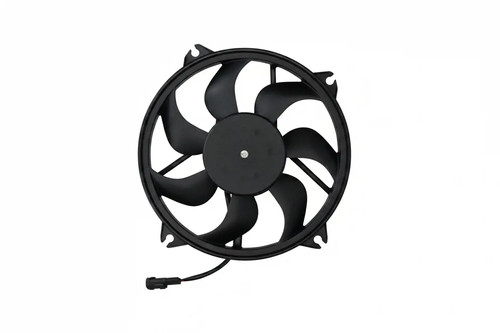 Radiator fan single - radiator,