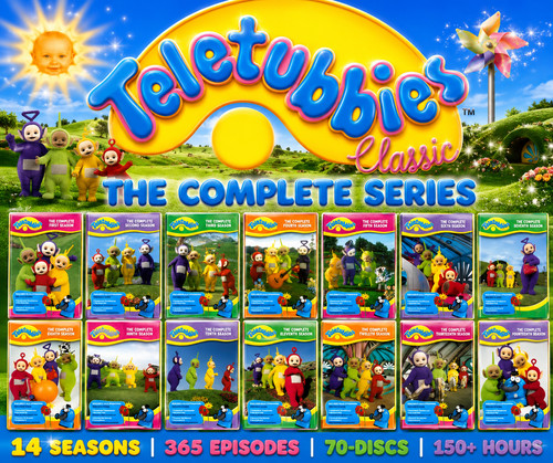Teletubbies the complete - the,