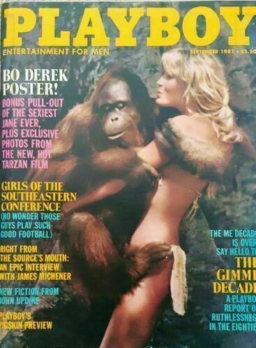 Vintage playboy magazine - vintage,
