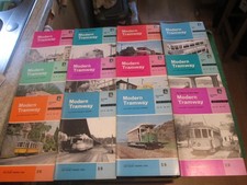 12 X 1964 MODERN TRAMWAY AND