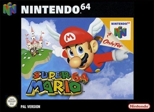 Super mario nintendo 64 - mario,