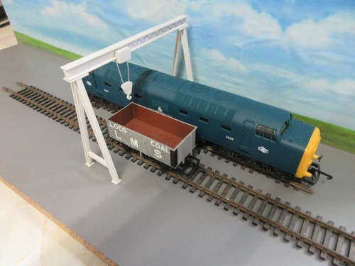 Printed gantry crane to - d,