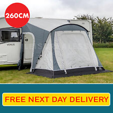 SunnCamp Swift 260 SC Deluxe Lightwight Caravan Porch Awning 2025