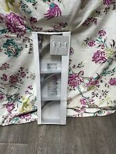 IKEA Grundtal Corner Wall Shelf Unit Stainless Steel Bath Shower