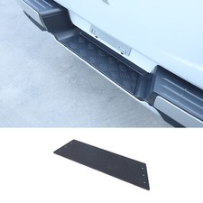 Black Alloy Rear Bumper
