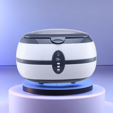 Professional Ultrasonic Cleaner Watch Jewellery Glasses Cleaning Machine 600ml