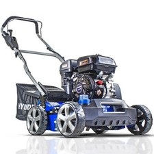 Hyundai Lawn Scarifier and Aerator Petrol 16'' 40cm 212cc 4-Stroke Rake HYSC210