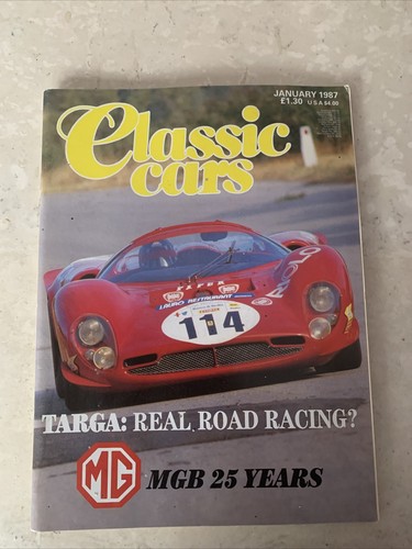 Classic cars magazine - classic,