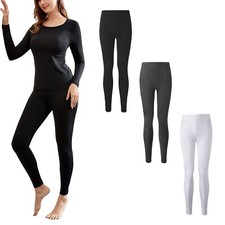 Womens Ladies Thermal Long