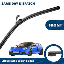 Front Windscreen 26" Flat Aero Wiper Blade for Lotus Elise 11-23