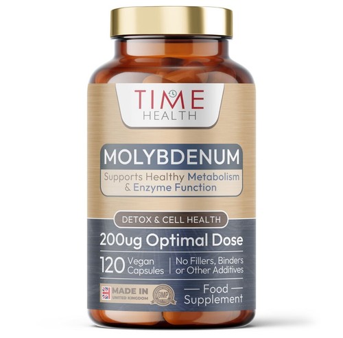 Molybdenum 200ug high strength - molybdenum,