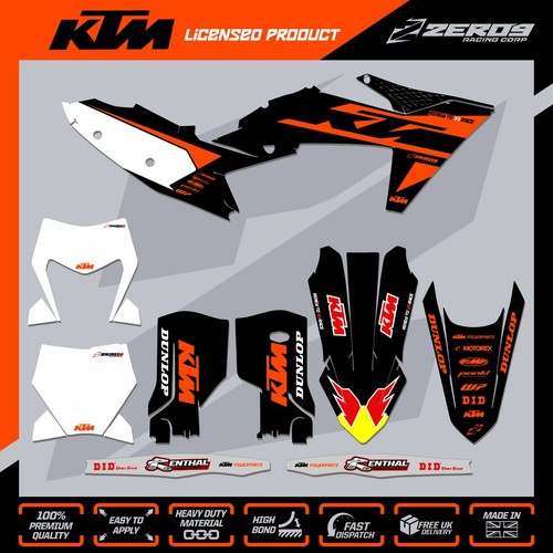 Ktm graphics kit motocross - mx,