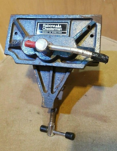 Rabone chesterman vice - 6", jaws