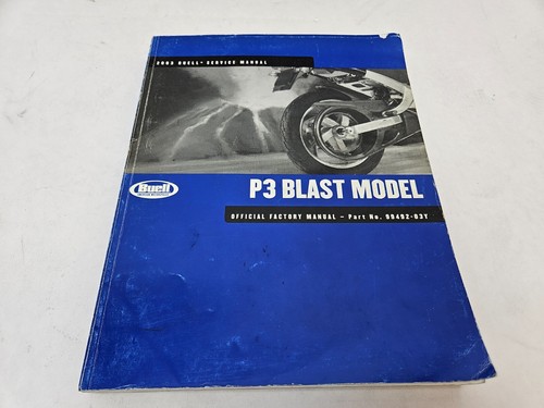 2003 buell blast - 2003, model