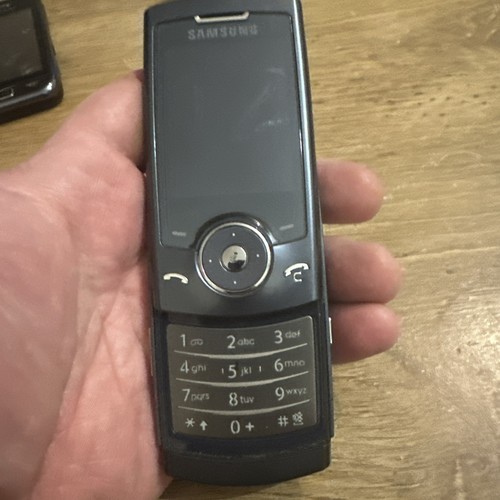 Samsung sgh u600 - sgh-u600, blue